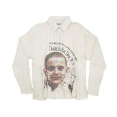 TODAY IS NOT YOUR DAY COLLAR T SHIRT