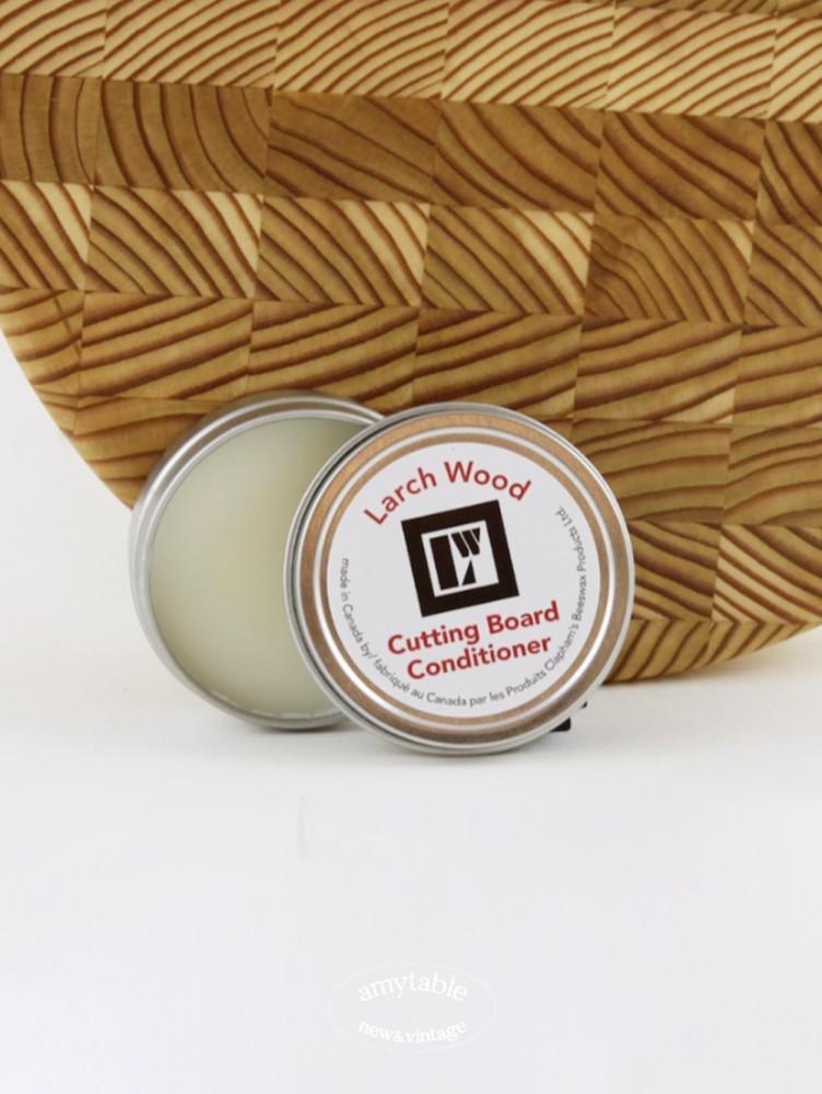 정품 라치우드 캐나다 프리미엄 엔드그레인 도마용 컨디셔너 45g