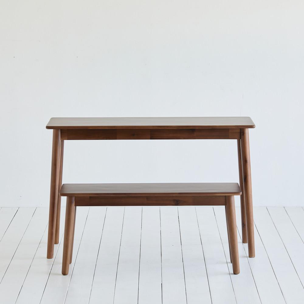 ACA 슬림 원목 콘솔테이블 / 콘솔벤치의자 / 콘솔스튤 / 테이블