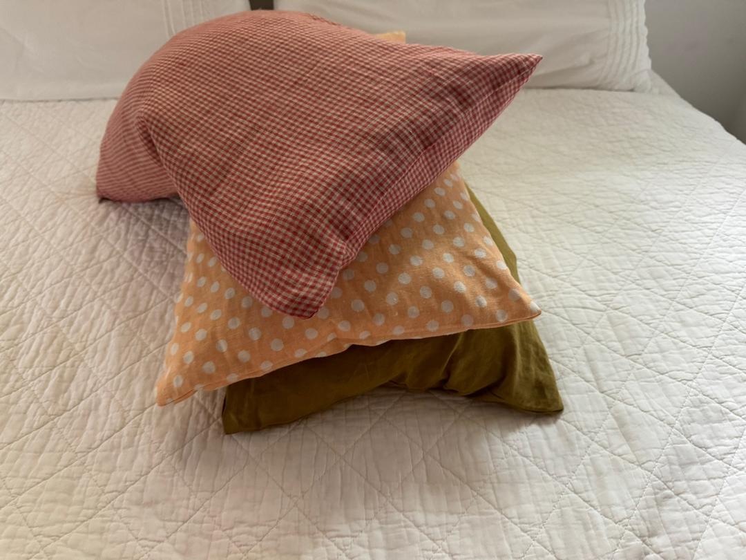 어텀 베개커버 3가지