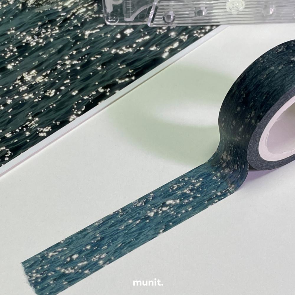 [무닛 munit] 윤슬 마스킹테이프