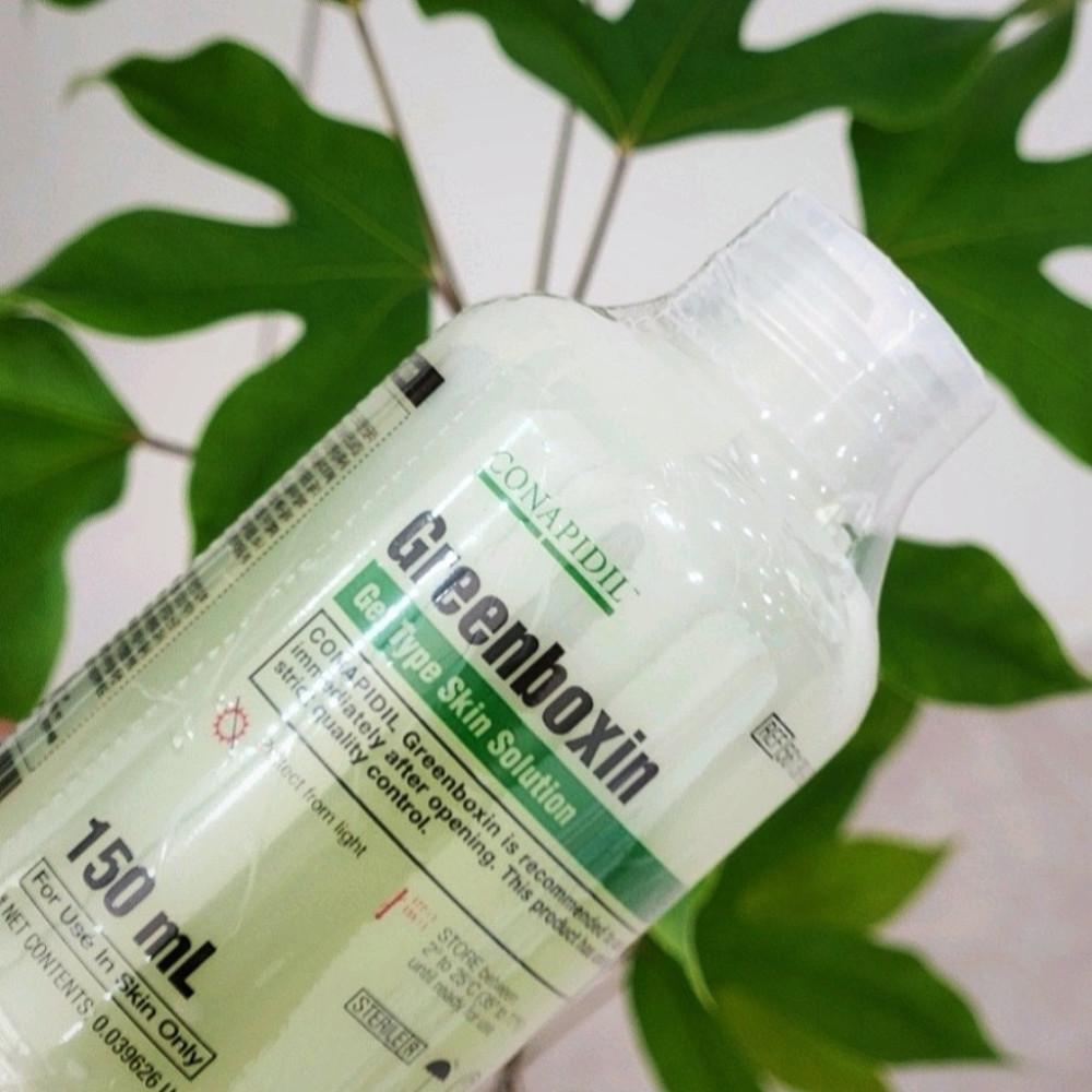 코나피딜 그린박신 150ml 피부진정 트러블 홍조 모공케어 열노화방지