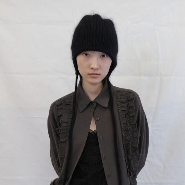 Dusty Frill Shirt (Charcoal)