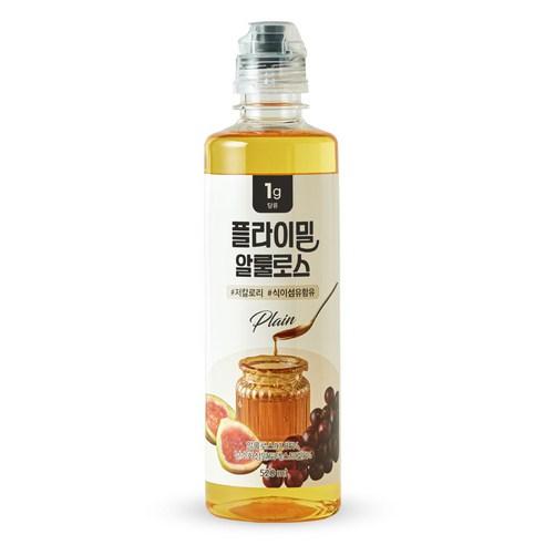 플라이밀 저칼로리 알룰로스 플레인, 520g, 1개 - 올리고당 | 쿠팡