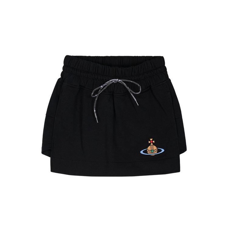 비비안웨스트우드 여성 BOXER 미니 스커트 블랙 1J010004-J006O-N401