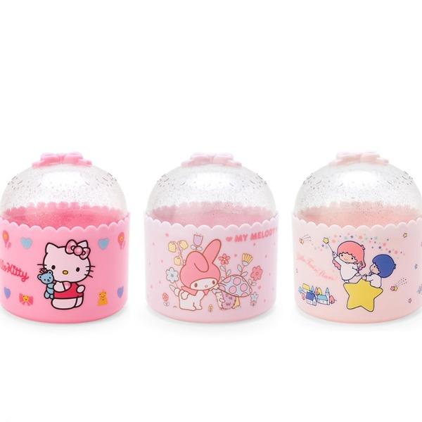 (일) 산리오 캐릭터 헬로키티 마이메로디 리틀트윈스타 악세사리함 소품함 케이스 코튼박스