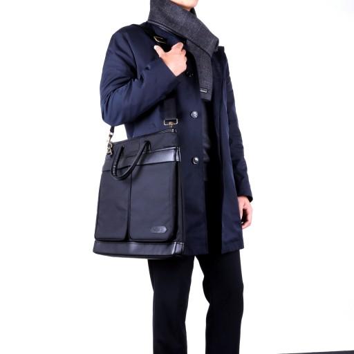 헤이플 토트 헬멧백 블랙