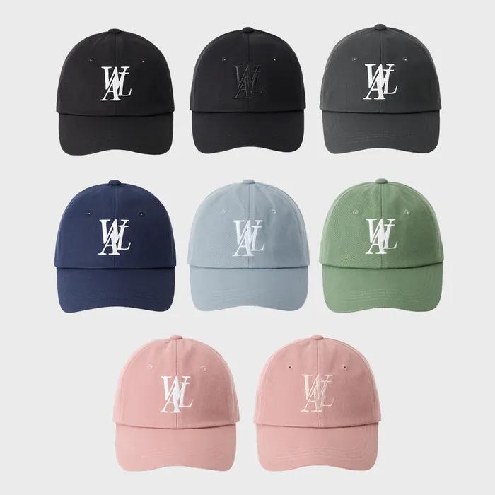 Signature Logo ball cap_8 Colors