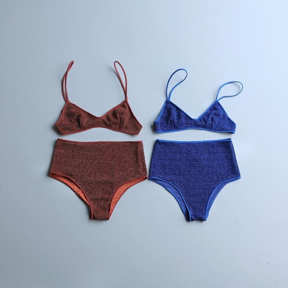 세라비 하이펄 비키니 수영복 여성 2피스 스윔웨어 신혼여행 해외여행룩