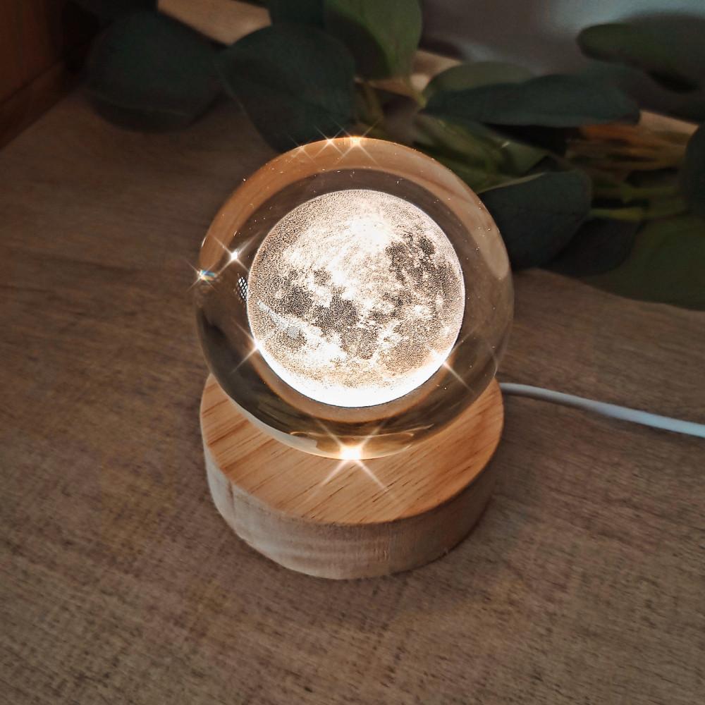 레스터 크리스탈 수정구슬 달무드등 오르골 여자친구 남자친구 집들이 생일 선물 아크릴