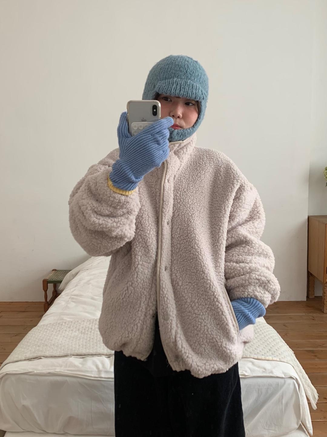 Bear dumble fleece JP