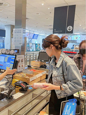 허리가 잘록해보이는~데님 크롭자켓/색상 추가 입고완료