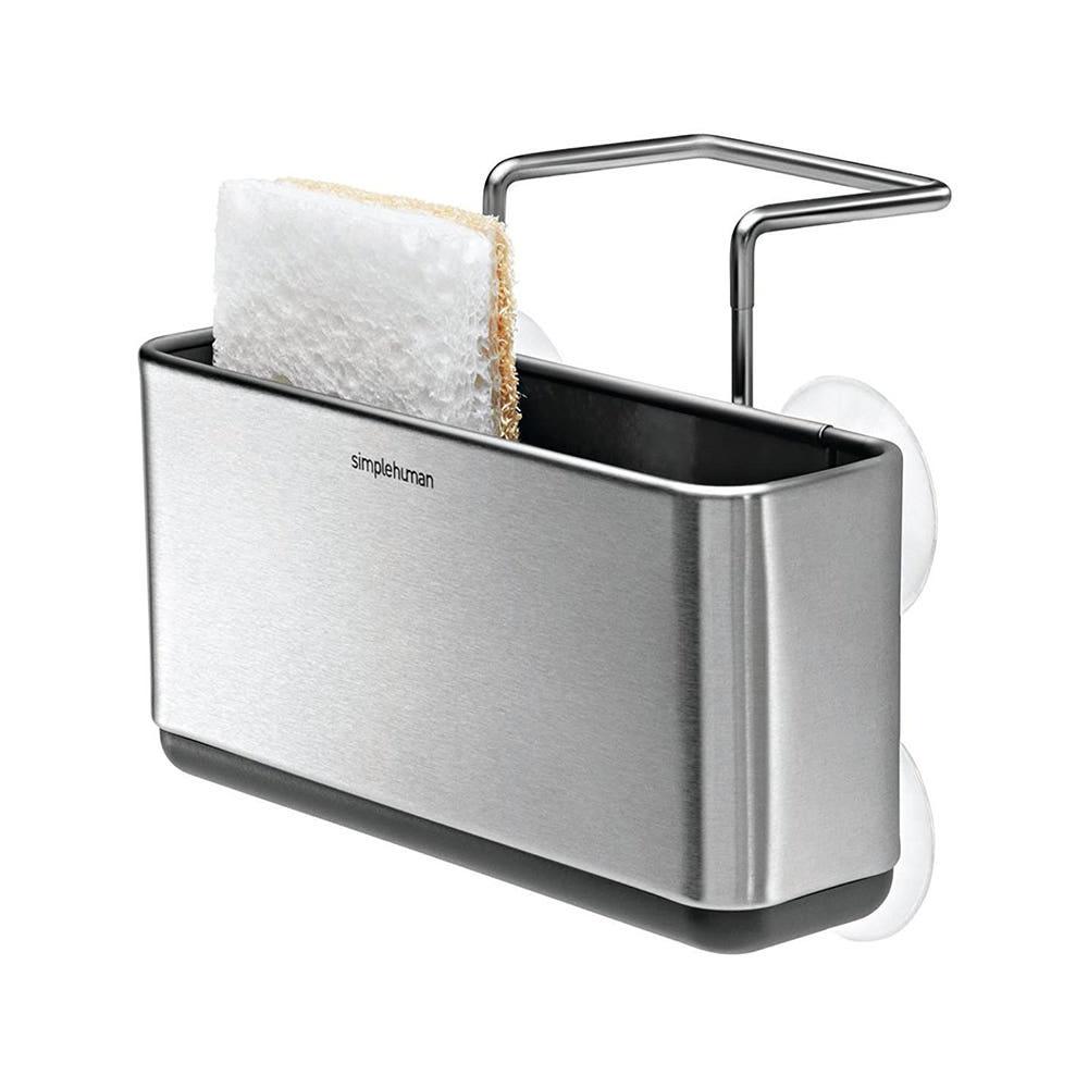 simplehuman 심플휴먼 스테인리스 수세미 걸이