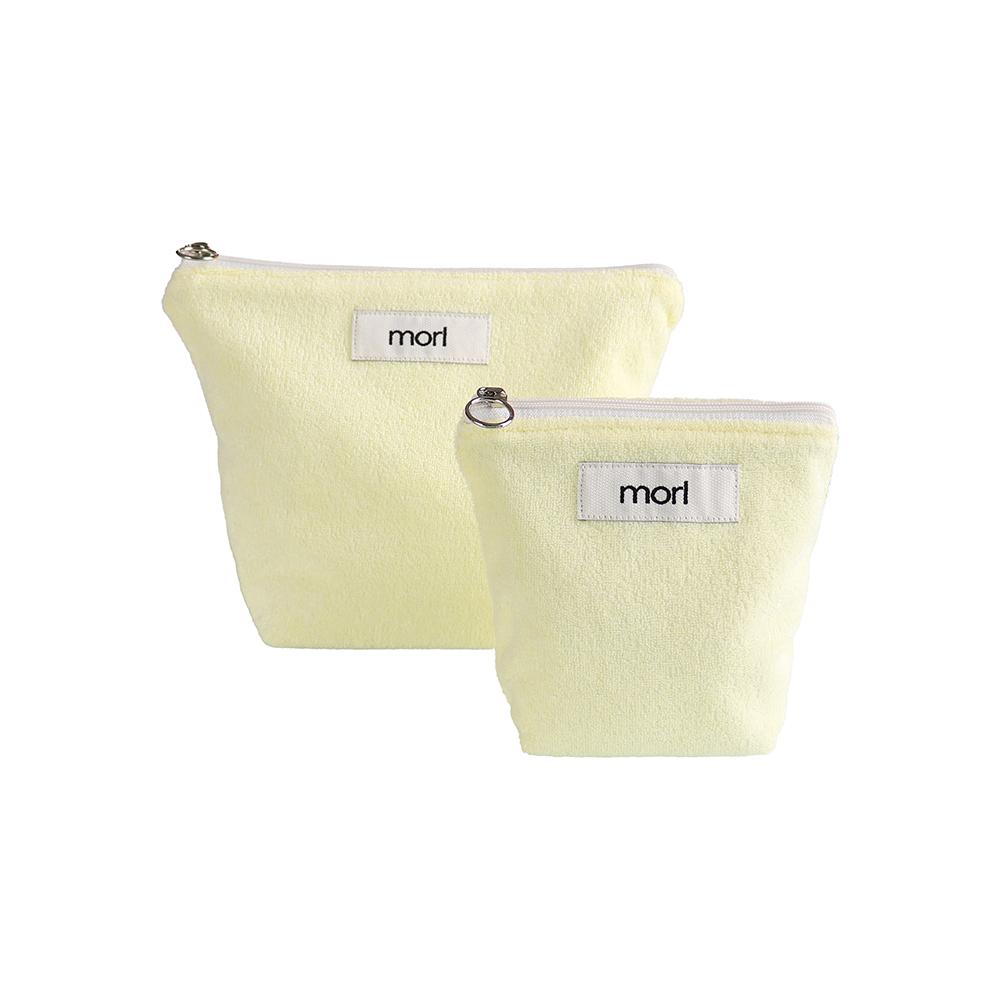 Mellow pouch (Solid/Lemon)