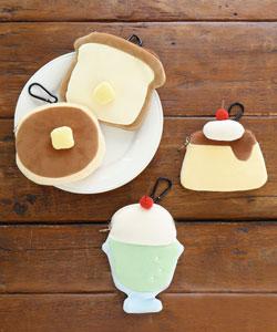 もちもち喫茶ぬいぐるみパスケース