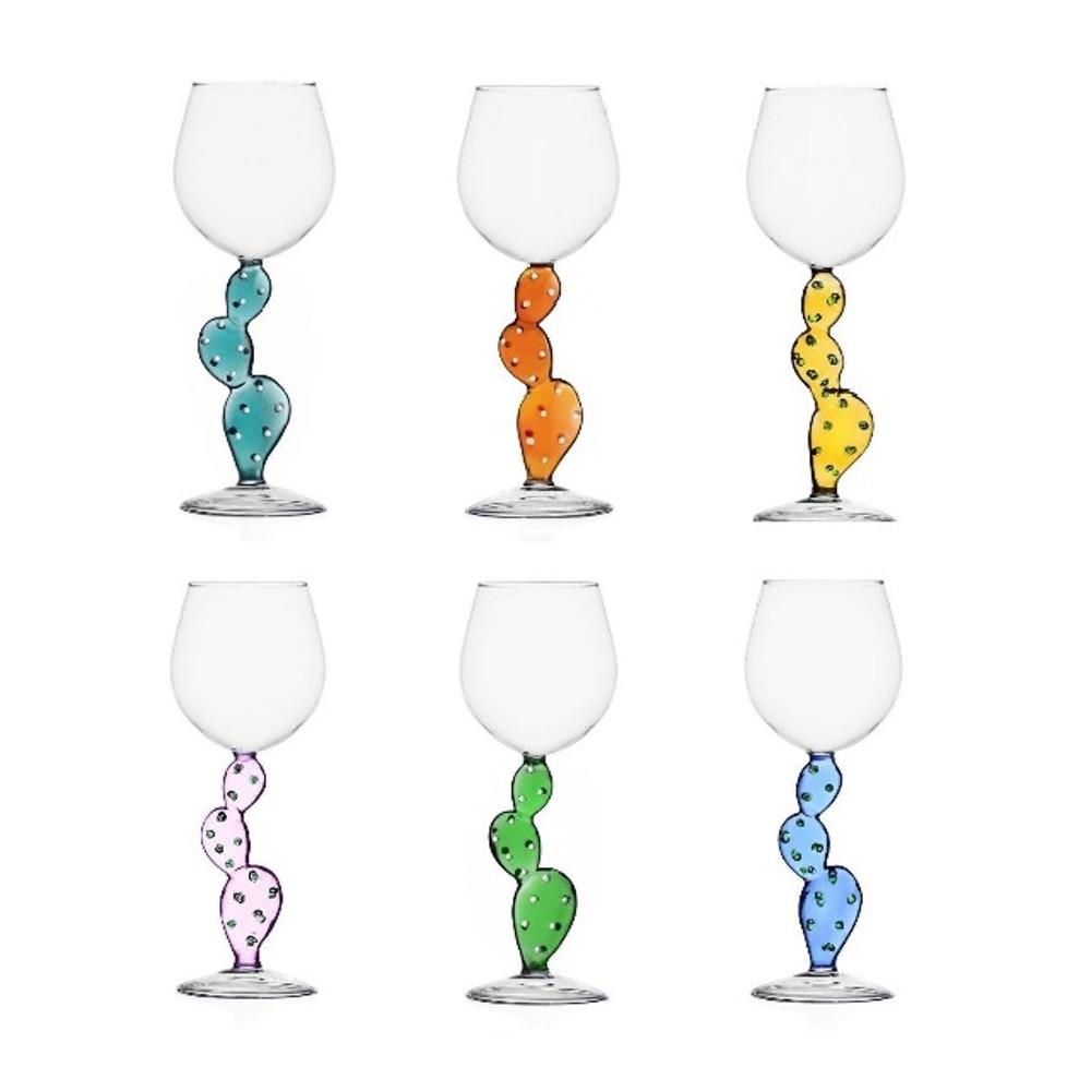 이첸도르프 DESERT PLANT 선인장 와인잔 유리잔-6컬러