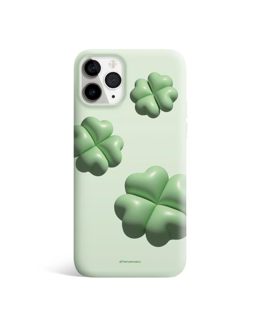 Love of my clover case(슬림무광하드)