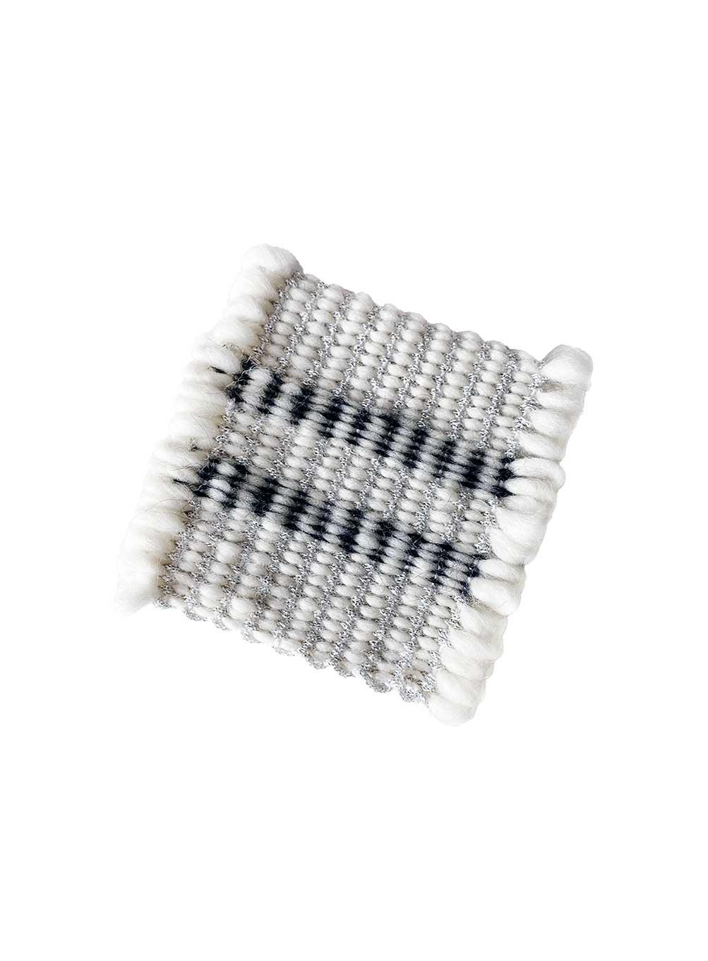 [MUIOONS LAB X TAB] Silver Stone Coaster 02