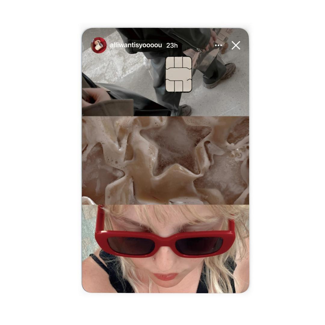 Duit Card Sticker 005