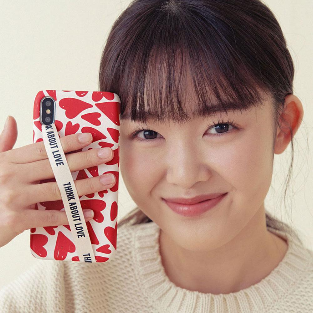 러브 폰스트랩 하드세트(matte)