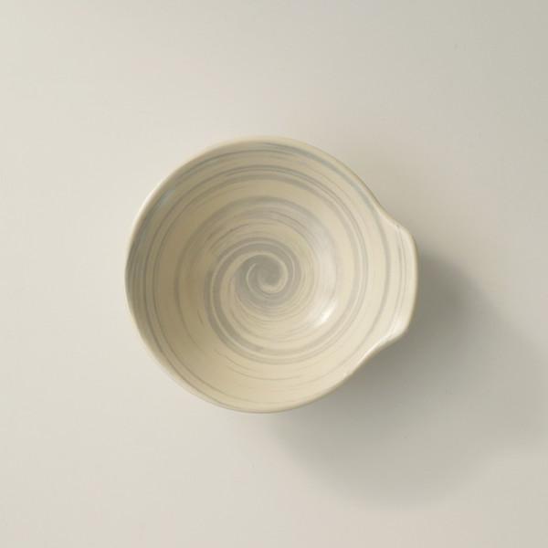 Grey Swirl Donsui Bowl