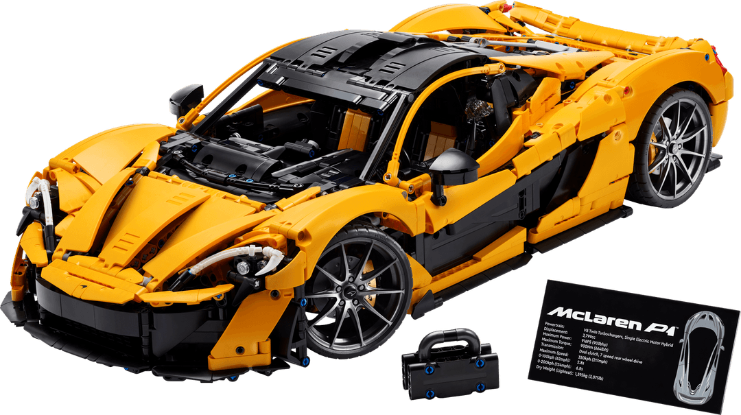 McLaren P1™ 42172 | 테크닉 | LEGO® Shop KR