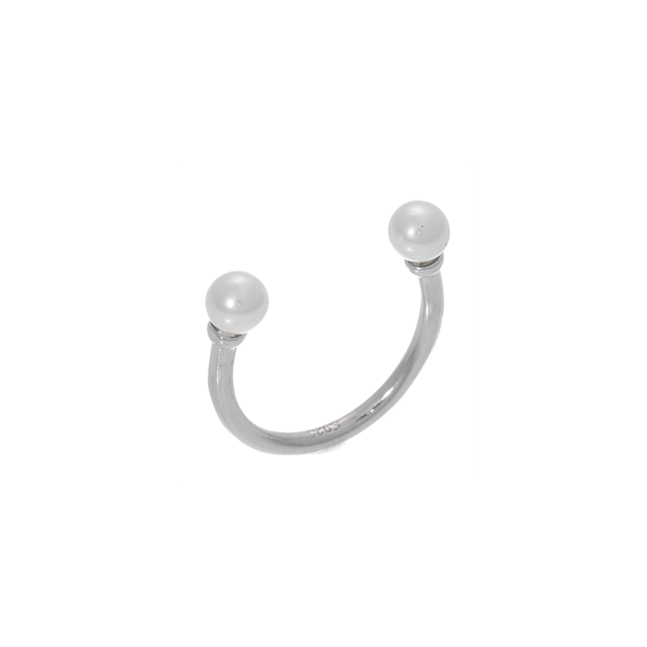 [SILVER925] Psychotherapeutische Open Ring
