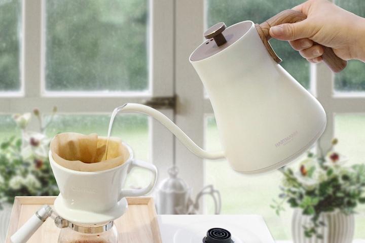 시그니처 온도조절 핸드드립 전기포트 0.6L MHK-SH12WD