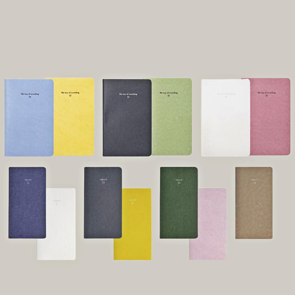 불렛저널 데일리리포트 만년 모눈 다이어리 그리드 노트 수첩 성인 어른 일기장 2022 년