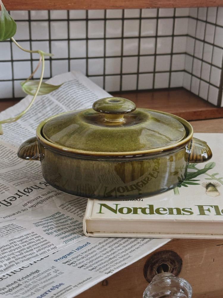 [중고] 웁살라에케비 skimra 스몰캐서롤 / Upsala-Ekeby small casserole