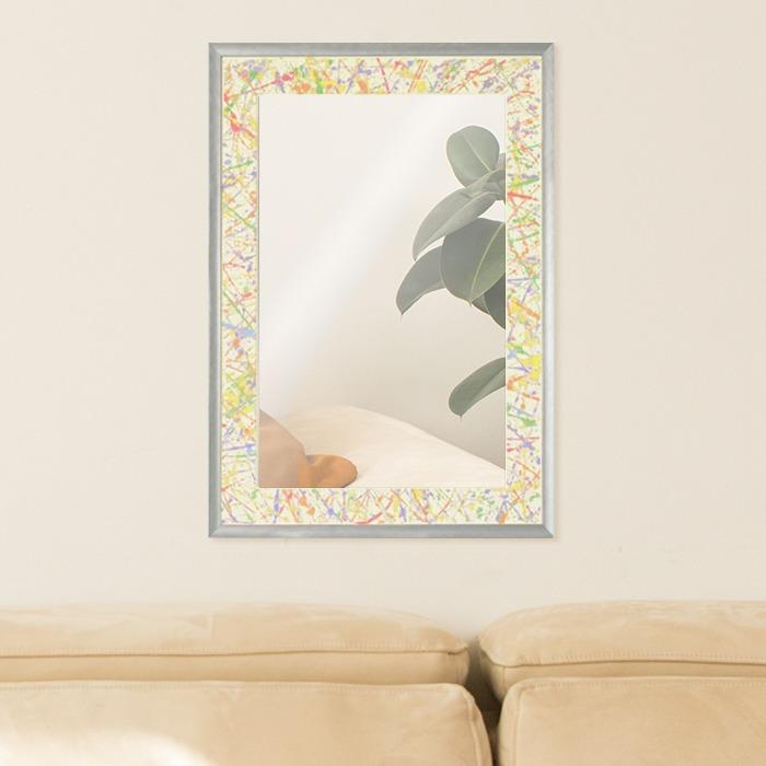 [페인팅_스트랩02 (티파니 실버) 거울]