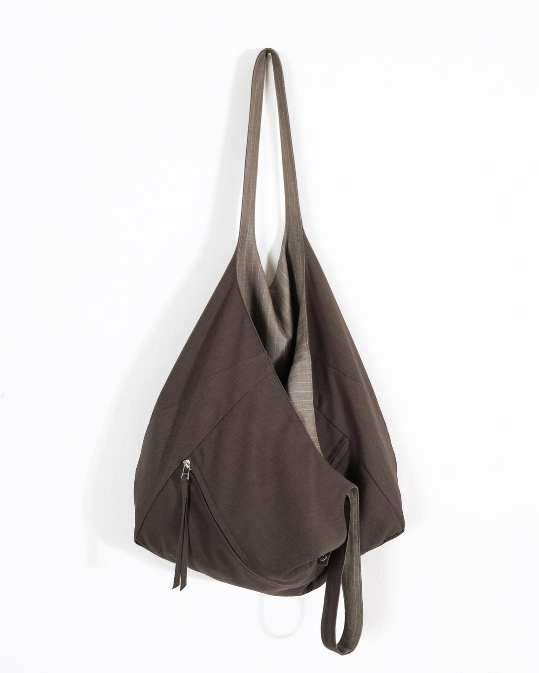 RVS ENVELOPE BAG BROWN