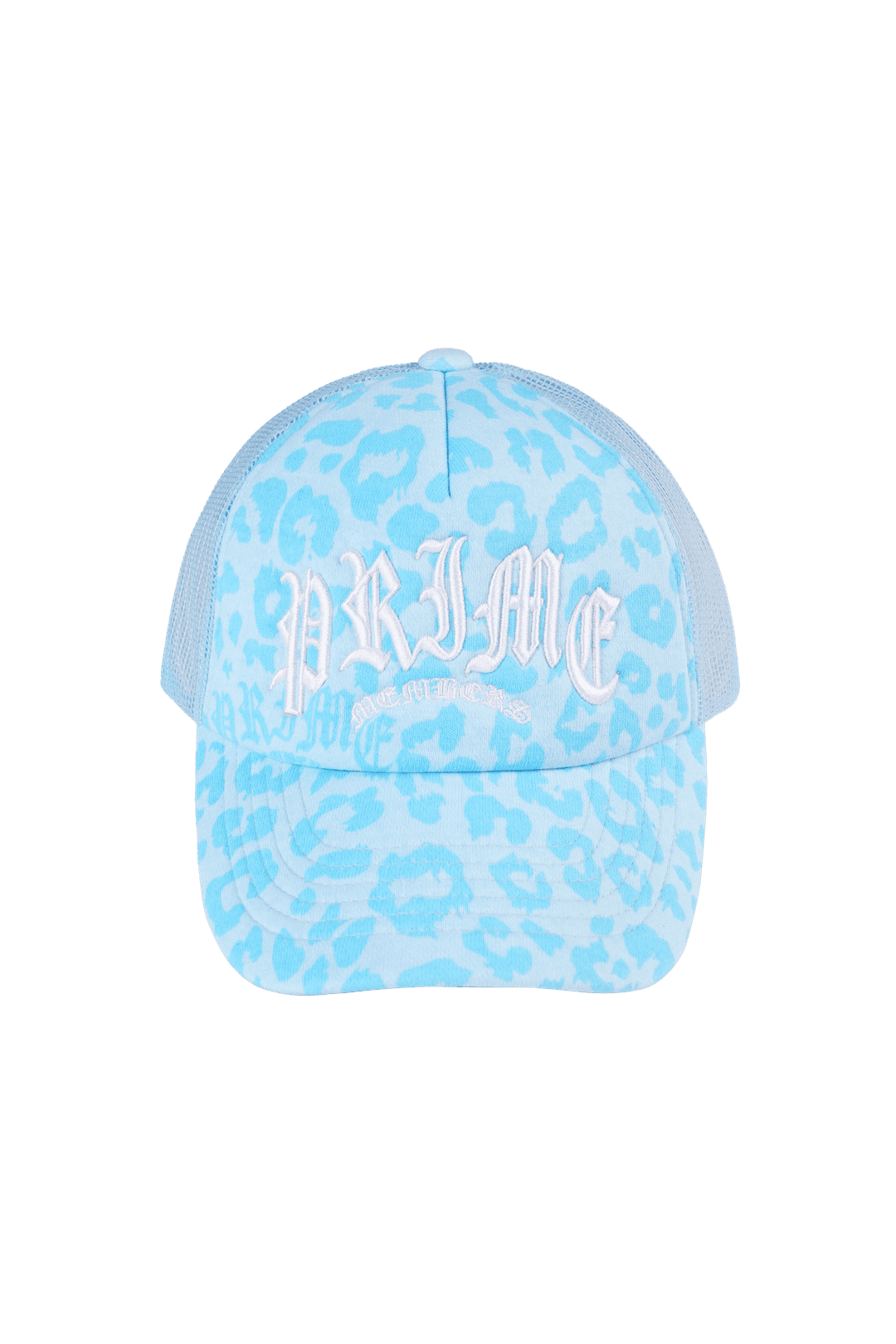 Leopard Mesh Cap Soda