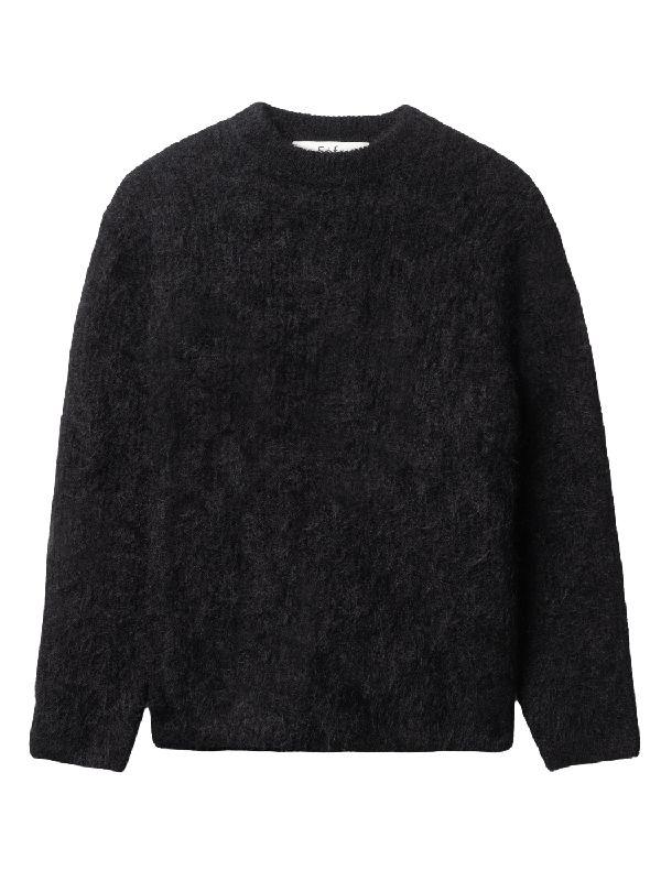 HARU 알파카 블렌드 니트