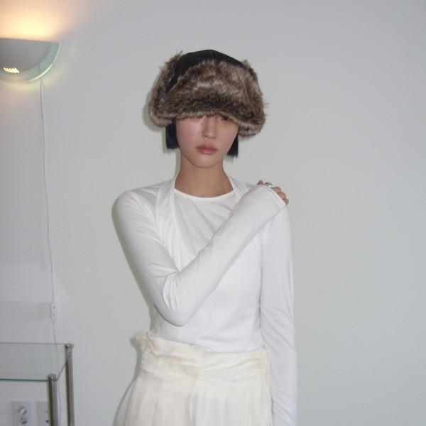 halter neck set_white