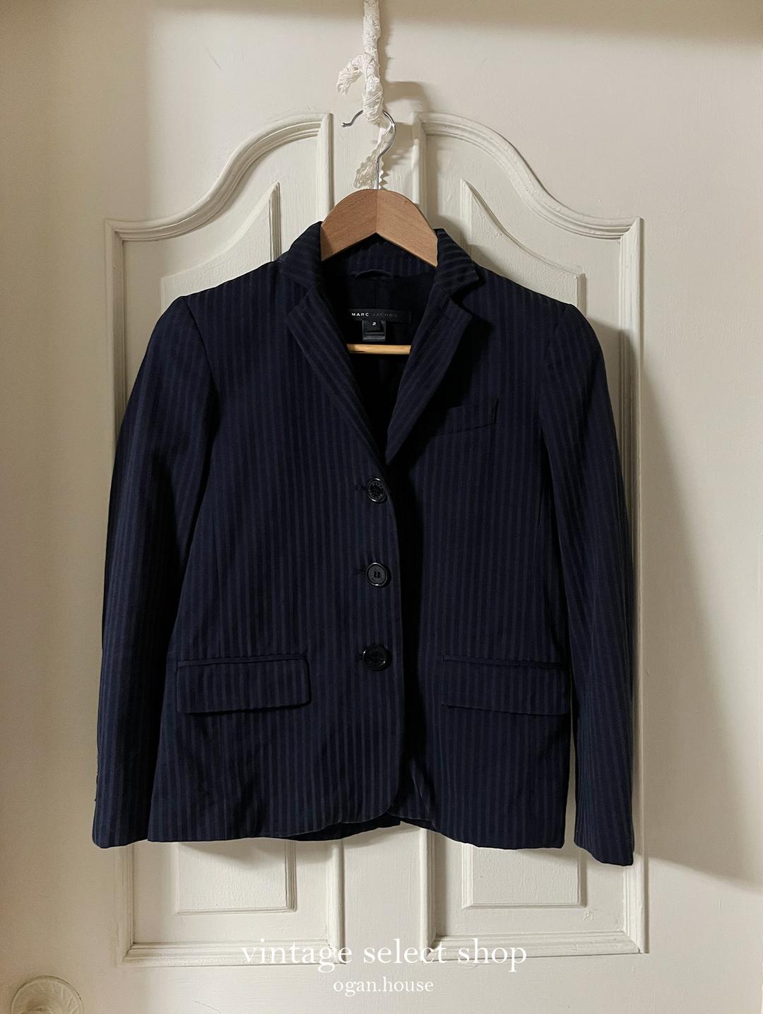 #stripe jacket[MARC JACOBS]