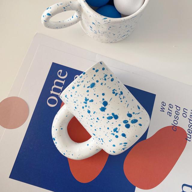 Blue Ink Mug 블루 잉크 머그