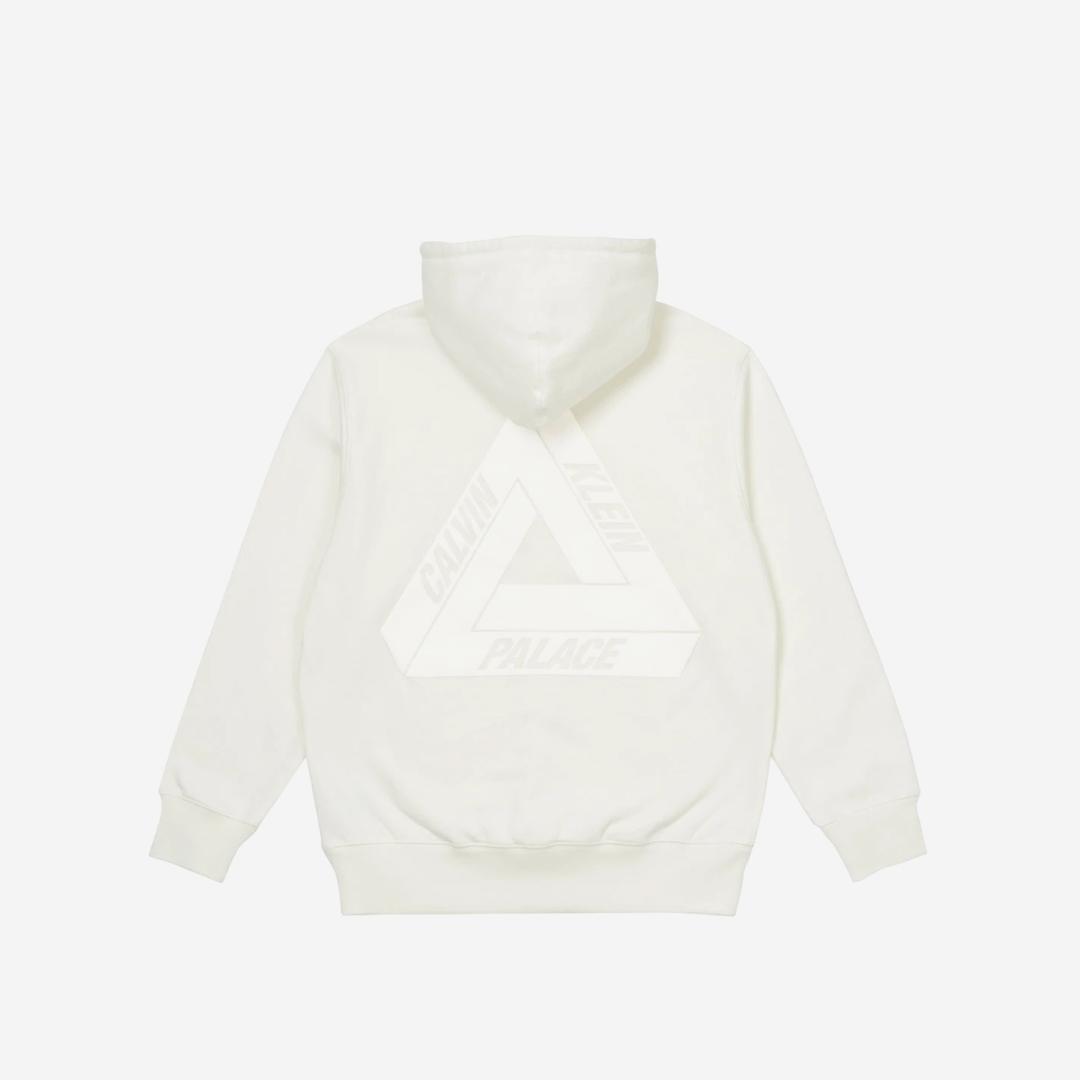 Palace x CK1 Tri-Ferg Hood White - 22SS