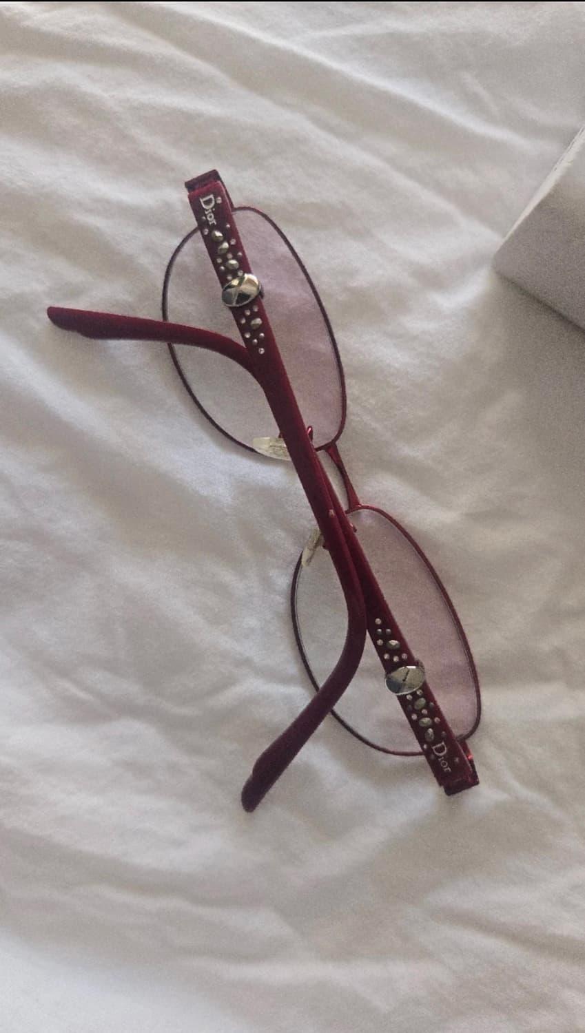 Dior 디올 큐빅 긱시크 안경 | 후루츠패밀리