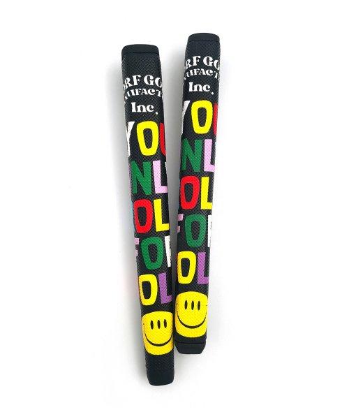 2022 YORF PUTTER GRIP RAINBOW
