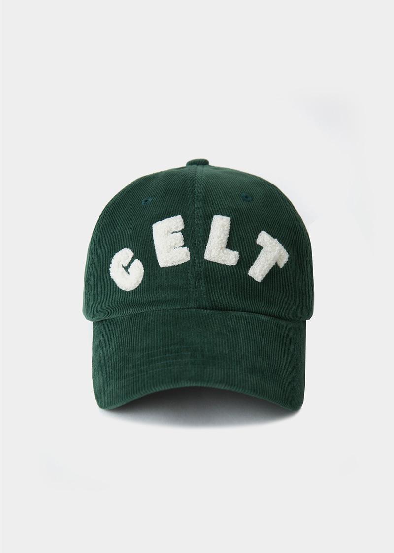 CELT Cord Ball Cap [Green]
