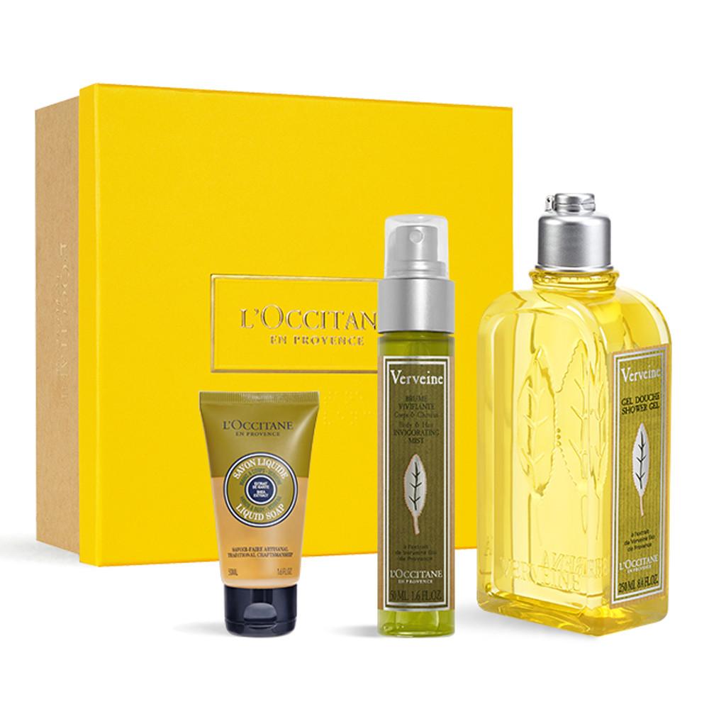 [기프트] 버베나 샤워 젤 250ml & 바디 미스트 50ml 세트 (리퀴드 솝 증정)