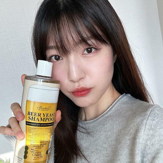 [솔아 PICK] 벤튼 맥주 효모 샴푸 500ml (탈모증상완화)