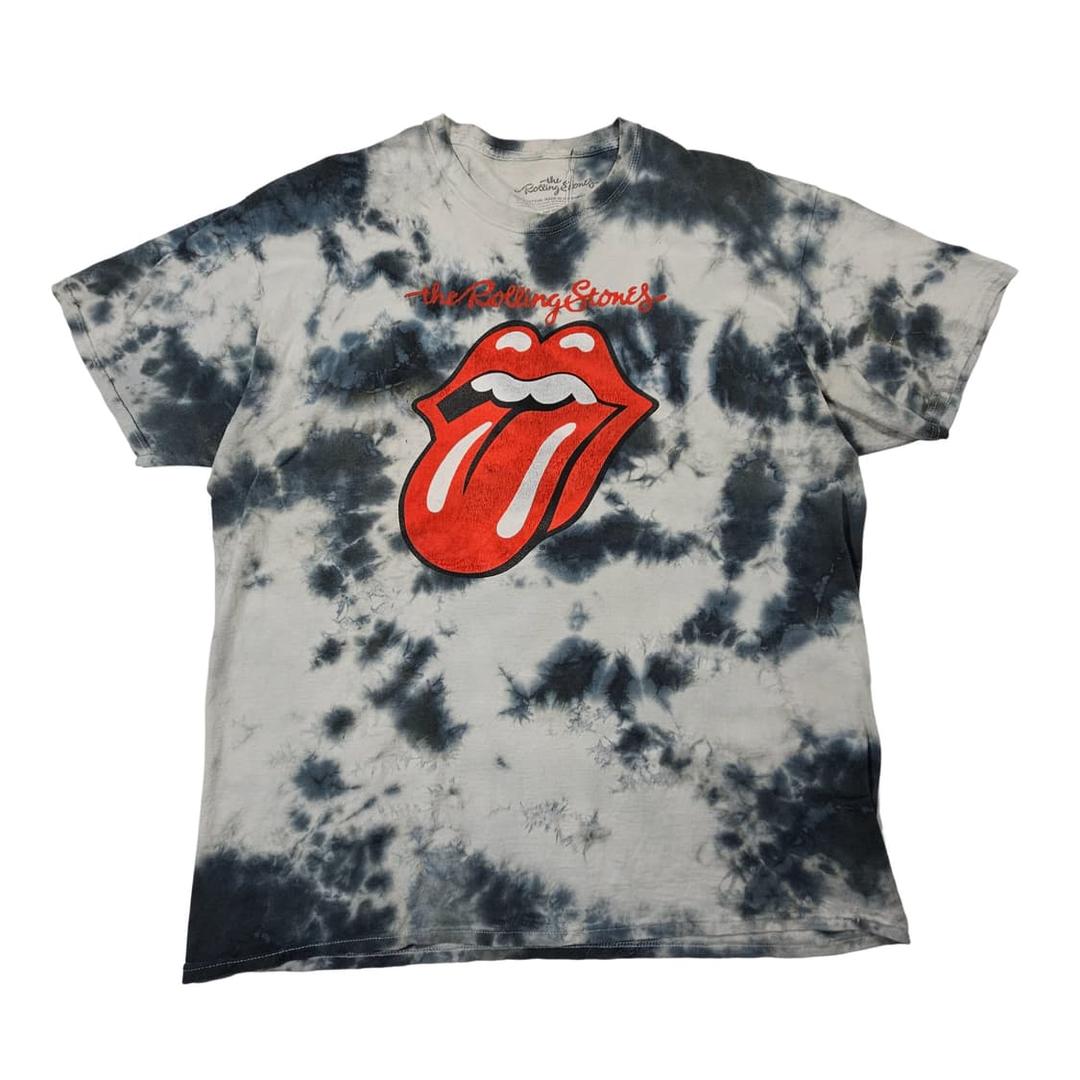 더롤링스톤즈 오피셜 타이다이 티셔츠 XL | 후루츠패밀리