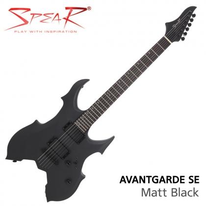 NEW UPGRADE SPEAR!!Spear 스피어 일렉기타 AVANTGARDE SE Matt Black