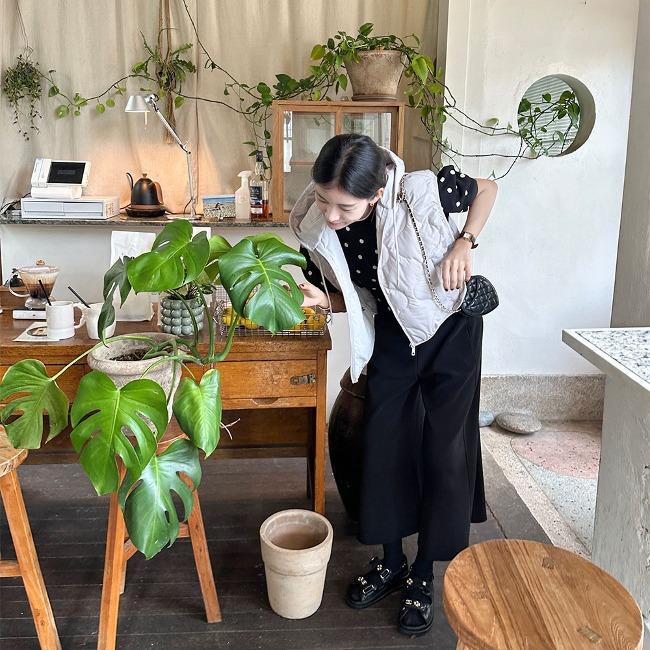 *특가* 레이트 경량 조끼 패딩