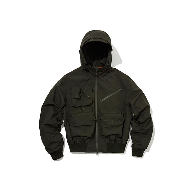 3L 라이엇 유틸리티 플라이트 자켓 올리브_FR1WJ50U