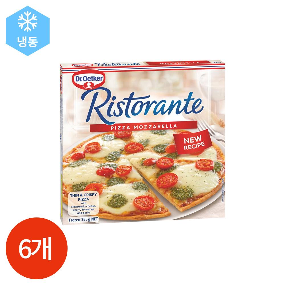 리스토란테 모짜렐라 피자 355g x 6개
