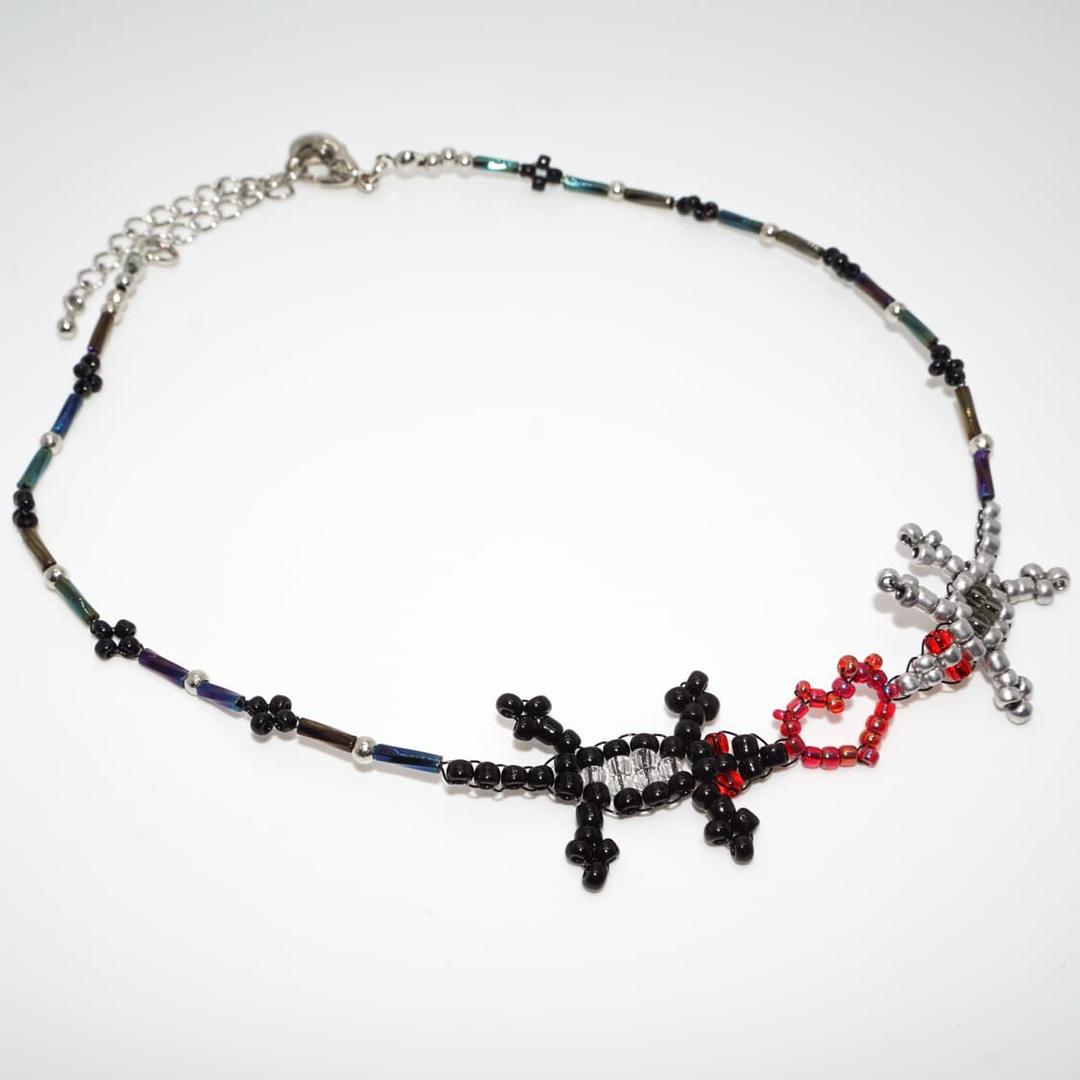 Love lizards necklace..❤️ | 후루츠패밀리