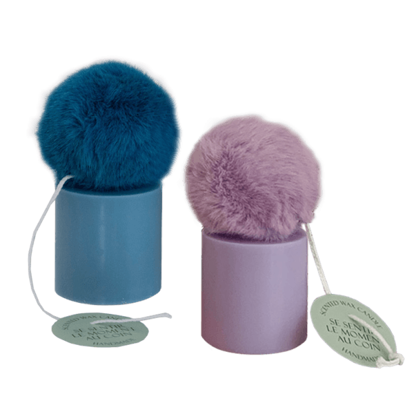 (SE SENTIR) Holiday Fur Candle